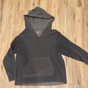 Aerie Distressed Light Weight Hoodie
